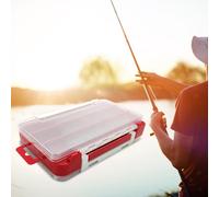 Double Side Fishing Lure Box Tackle Storage Vassoi per Casting Fly Fishing