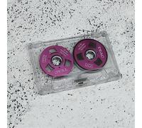 Double-Sided Color Housing Empty Tape Metal Mini Can Record 55 Minutes