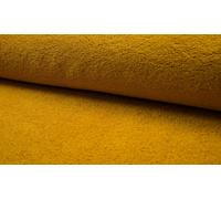 Double Sided Cotone Terry Spugna Tessuto Stoffa - Ocra