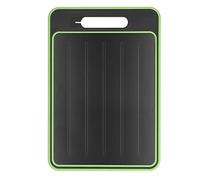 Double Sided Cutting Board,Multifunctional Cutting Board Rapid Thawing Aluminum Alloy Spray Paint Dual Sided Grinding Chopping Board with Knife Sharpener for meat with knife sharpe