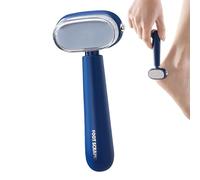 Double-Sided Foot File, Stainless-steel Foot Scrubber, Pedicure File Care Products, Professional Grooming Accessory, Skin Cleaner Remover Tool, Suitable for Dry Skin Care Home Spa Massage