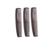 Double Sided Hair Comb, Pocket, Small For, Beard, And Mustache, Suitable For All Types per tutti i tipi di styling