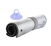 Double Sided Heat Shield Insulation - High Reflective Window Film, DIY Car Windshield Sunshade Material, Radiator Thermal Barrier, Greenhouse Temperature Control Sheet, Thick Foil Roll | For DIYers