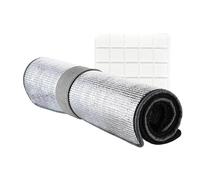 Double Sided Heat Shield Insulation - High Reflective Window Film, DIY Car Windshield Sunshade Material, Radiator Thermal Barrier, Greenhouse Temperature Control Sheet, Thick Foil Roll | For DIYers