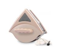 Double-sided Magnetic Glass Wiper Cleaner Five-gear Adjustable Magnetic Force for Double Glazed Windows Thickness (3-8mm) Magnetic Window Cleaner Wipe