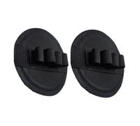 Double Sided Rubber Body Scrubber 2 Piece Quick Drying Shower Washer