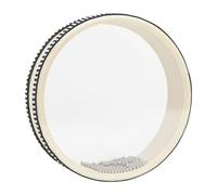 Double-Sided Sea Hand Drum - Hardwood Shell Percussion Instrument for Sound thrapy, Meditation, Relaxation, and Mindfulness, Perfect for Music Practice, Wellness Sessions, Yoga, and Stress Releif