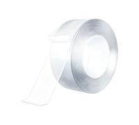 Double Sided Tape - Clear Nano Adhesive | Removable No Trace Mounting, 100c