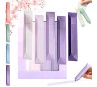 Double Sided Tape Pens, 5 Pcs Double Sided Tape Roller Pens for Crafting, 2026 New Glue Tapes Pen for Wrapping Paper, Scrapbooking, Gift Wrapping, Home School Cards Supplies (Gradient Purple)