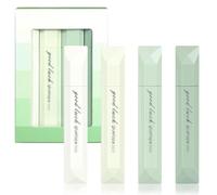 Double Sided Tape Pens, Gradient Color Double Sided Tape Roller, 4PCS Craft Adhesive Glue Runner for Scrapbooking, Gift Wrapping, School Office & Crafts (Green)