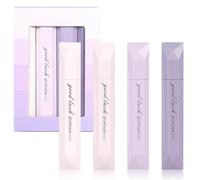 Double Sided Tape Pens, Gradient Color Double Sided Tape Roller, 4PCS Craft Adhesive Glue Runner for Scrapbooking, Gift Wrapping, School Office & Crafts (Purple)