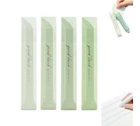 Double Sided Tape Roller, 5-Pack Strong Adhesive Glue Runner for Scrapbooking, Gift Wrapping, Photo Mounting - Easy to Use for Crafts and Office Supplies (Green)