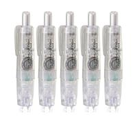 Double Sided Tape Roller, Sticky Craft Tape Strips, 5 pezzi per album di ritagli, per ufficio, diario, carta, arte, carta making, wrapping, Photo Framing, studenti e insegnanti