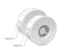 Double Sided Tape, Sturdy Nano Strips with Strong Adhesion, Waterproof Removable Sticky Wall Tape, Reusable Design, Easy Clean Feature, Mounting Tool, Practical Accessory for Home Kitchen Bathroom