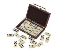 Double Six Dominos Game Numeri portatili da tavolo Game per feste in
