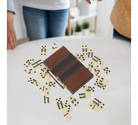 Double Six Six Dominos Numeri di gioco Game Game puzzle Game di viaggio
