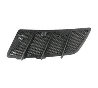 Double Slats Grill Anteriore Cofano Motore Air Vent Griglia Per Benz Per W164 ML Classe GL 2008-2011 Per GL350 ML500 Laterale Presa Di Copertura Grill Trim Griglia Radiatore(1 x Right Side)