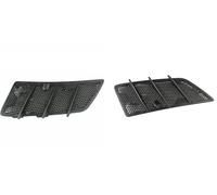 Double Slats Grill Anteriore Cofano Motore Air Vent Griglia Per Benz Per W164 ML Classe GL 2008-2011 Per GL350 ML500 Laterale Presa Di Copertura Grill Trim Griglia Radiatore(2 x Left-Right)