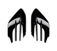 Double Slats Grill Paraurti Anteriore Side Air Vent Trim Luce Di Nebbia Telaio Aspirazione Griglia Per Benz Per GLE Coupe W167 C167 2024 + GLE450 GLE53 AMG Griglia Radiatore(Nero lucido)