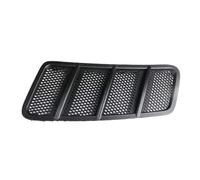 Double Slats Grill Per Benz Per W166 ML GL Classe GL350 GL450 2012-2015 Auto Cofano Air Vent Griglia Di Copertura Accessori 1668800105 1668800205 Griglia Radiatore(Only right)