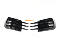Double Slats Grill Per VW Per Golf 6 MK6 GTI GTD Paraurti Anteriore Fendinebbia Copertura Trim Side Air Vent Griglia Di Aspirazione Grill Lampada Hood Griglia Radiatore(Digitare un)