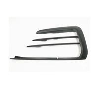 Double Slats Grill Per VW Per Golf 7.5 GTI 2018-2020 Auto Paraurti Anteriore Fendinebbia Telaio Di Copertura Lampada Aperta Griglia Sfiato Griglia Radiatore(Only 1 Left)
