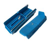 Double Slide Pattini da ghiaccio per bambini, con moschettone in nylon per feste e compleanni