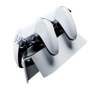 Double Slot Charging Stand Chargings Consoles Dock Holder Suitable For P5 Dock Station Powe Stand Multifunctional Vertical Game Console Charging
