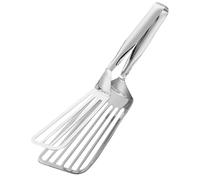 Double Spatula Flipper -Tong Spatula Flipper Combo, Hollow Out Flipping Spatulas Fish Tongs, Fish Turner Spatulas, Flat Tongs, Anti-Slip Kitchen Spatulaa Flippers, Grilling Spatulaa Tong For Steak