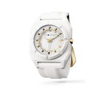 DoublÉ-Standard RÉ-NEGADE - Orologio alla moda per uomo e donna, impermeabile, al quarzo, perfetto per i trendsetter della moda, orologio elegante da abbinare agli abiti, bianco