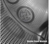 Double Stone Washed
