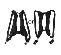 Double Strap Adjustable Digital Camera Shoulder Quick Release Camera Strap