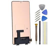 Double Sure Complete Screen for Xiaomi Poco F4 GT K50 Gaming K50G 21121210G 21121210G 21121210C LCD Display Touch Digitizer Screen Replacement Part Include Tool Kit And Adhesive Black 6.67"