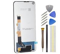 Double Sure Complete Screen for Xiaomi Redmi Note 9 5G Note 9T M2007J22C M2007J22G M2007J22G J22 LCD Display Touch Digitizer Screen Replacement Part Include Tool Kit And Adhesive Black 6.53"