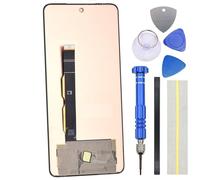 Double Sure Digitalizzatore con display per Motorola Moto G84 XT2347 P-OLED Schermo con Toolkit