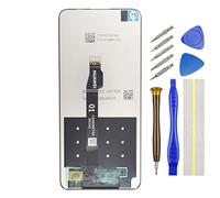Double Sure Full LCD Display Touch Digitizer Screen Replacement for Huawei Nova 7 SE P40 Lite 5G Black 6.5"