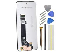 Double Sure LCD Screen for Motorola Moto G13 G23 Full Display Touch Digitizer Screen Replacement Black 6.5"
