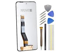 Double Sure LCD Screen for Motorola Moto G62 5G Full Display Touch Digitizer Screen Replacement Black 6.5"