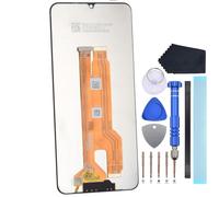 Double Sure Schermo di ricambio nero per Realme C63 Realme C63 C61 RMX3939