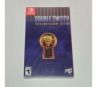 Double Switch 25th Anniversary Collectors Edition Limited Run Nintendo Switch