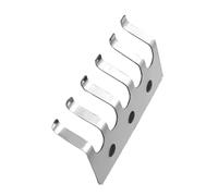 Double Systems - Base in metallo per ponte chitarra elettrica, facile da installare