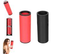 Double Tactical Can Holder,Ultra Chill System,Fits 2 Standard 12oz Cans,3D Printed for Beer Soda Drinks,Parties,Camping,Tailgating, Outdoor Sports,Gifts (mix)