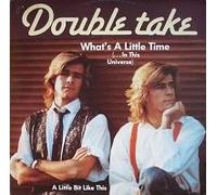 Double Take - What's a little time (1986) [VINYL]