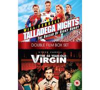 Double: Talladega Nights/40 Year Old Vir [Edizione: Regno Unito]