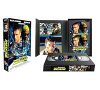 Double team - Combo DVD + Blu-ray - VHS Box - Edtion Limitée