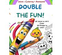 Double the Fun: Jokes + Coloring = Awesome