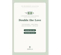 Double the Love: A Twin Baby Daily Log & First-Year Journal - Track Both Babies' Feeds, Diapers, Sleep & Milestones Side by Side