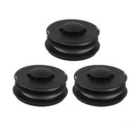 Double Thread Spool 75mm for per gardenline GLR 450-459 Double | Fits per gardenline GLR 450-459, GLT 453-456, precise 75mm diameter, 33mm height, double thread design