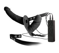 Double Thruster - doppio vibratore indossabile - nero