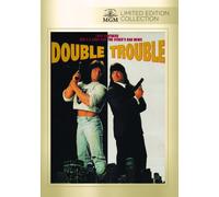 Double Trouble (DVD) Peter Paul Roddy McDowall Steve Kanaly Troy Donahue